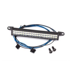 LED light bar, front bumper (fits #8124 front bumper, requires 8028 power supply)