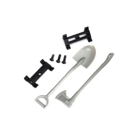 Shovel/ axe/ accessory mount/ mounting h