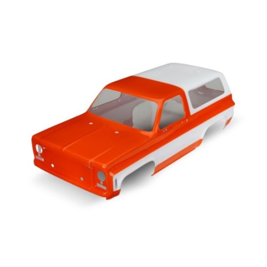 Body, Chevrolet Blazer (1979) (orange) (requires grille, side mirrors, door hand