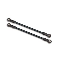 Suspension links, rear upper (2) (5x115mm, steel) (assembled with hollow balls)