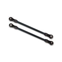 Suspension links, front lower (2) (5x104mm, steel) (assembled with hollow balls)