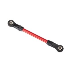 Suspension link, front upper, 5x68mm (1) (red powder coated steel) (assembled wi