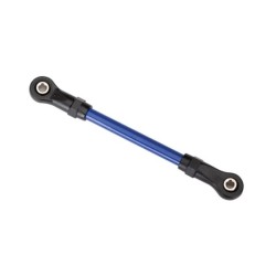 Suspension link, front upper, 5x68mm (1) (blue powder coated steel) (assembled w
