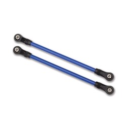 Suspension links, rear lower, blue (2) (5x115mm, powder coated steel) (assembled