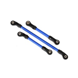Steering link, 5x117mm (1)/ draglink, 5x60mm (1)/ panhard link, 5x63mm (blue pow
