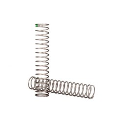 Springs, shock, long (natural finish) (GTS) (0.54 rate, green stripe) (for use w