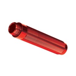 Body, GTS shock, long (aluminum, red-anodized) (1) (for use with #8140R TRX-4 Lo