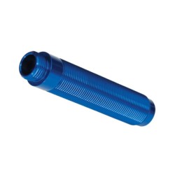 Body, GTS shock, long (aluminum, blue-anodized) (1) (for use #8140X TRX-4 Long A