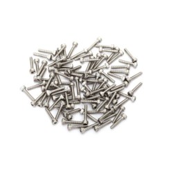 Hardware kit, stainless steel, beadlock rings (contains stainless steel hardware