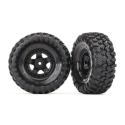 Tires and wheels assembled, glued TRX-4 Sport wheels Canyon Trail 1.9 tires