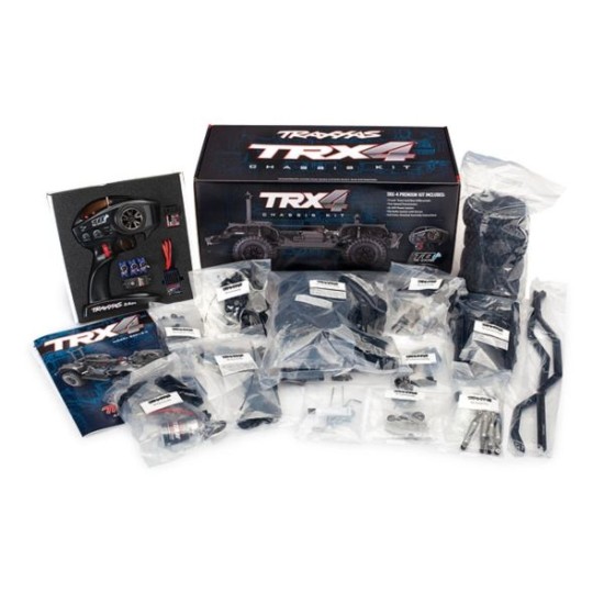 Traxxas TRX-4 bouwdoos Crawler TQi XL-5 zonder batterij en lader