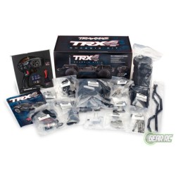 Traxxas TRX-4 bouwdoos Crawler TQi XL-5 zonder batterij en lader