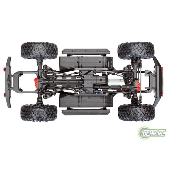 Traxxas TRX4 sport blauw