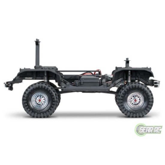 Traxxas TRX-4 Ford Bronco 1979 Crawler rood zonder clips