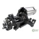 Traxxas TRX-4 Ford Bronco 1979 Crawler rood zonder clips