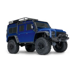 Traxxas Land Rover Defender Crawler blauw