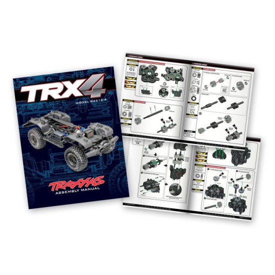 Traxxas TRX-4 KIT Clipless Crawler TQi XL-5, zonder accu en lader