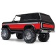 Traxxas TRX-4 Ford Bronco 1979 Crawler rood zonder clips