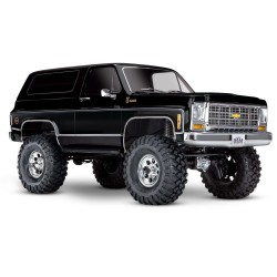 Traxxas TRX-4 Chevy Blazer 1979 Crawler zwart zonder clips