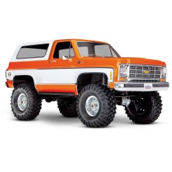 Traxxas TRX-4 Chevy Blazer 1979 Crawler oranje zonder clips