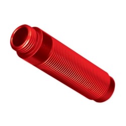 Body, GTS shock, aluminum (RED-anodized) (1)