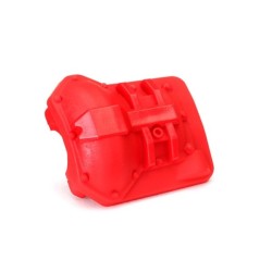 Differential cover, front or rear (red)