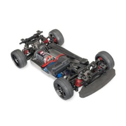 TRAXXAS 4Tec 2.0 4WD chassis TQ 2.4 No, battery,charger,body