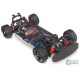 TRAXXAS Ford GT / 4Tec 2.0 Silver zonder accu en lader