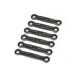 Camber link/toe link set (plastic/ non-adjustable) (front &