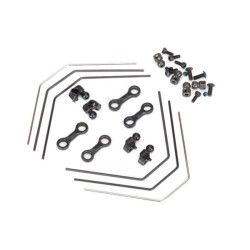 Sway bar kit, 4-Tec 2.0 (front and rear) (includes front and