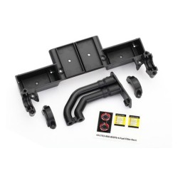 Chassis tray/ driveshaft clamps/ fuel filler (black)