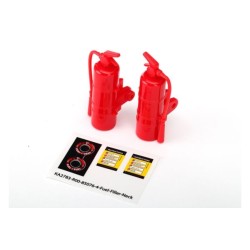 Fire extinguisher, red (2)