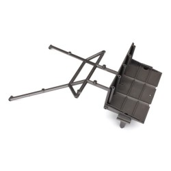 Tube chassis, center section, rear