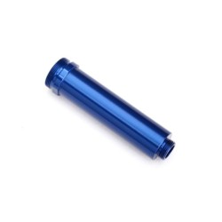 Body, GTR shock, 64mm, aluminum (blue-anodized) (front, no threads)