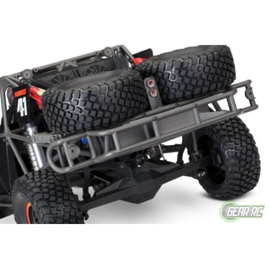 Traxxas Unlimited Desert Racer 4WD Blauw met verlichting