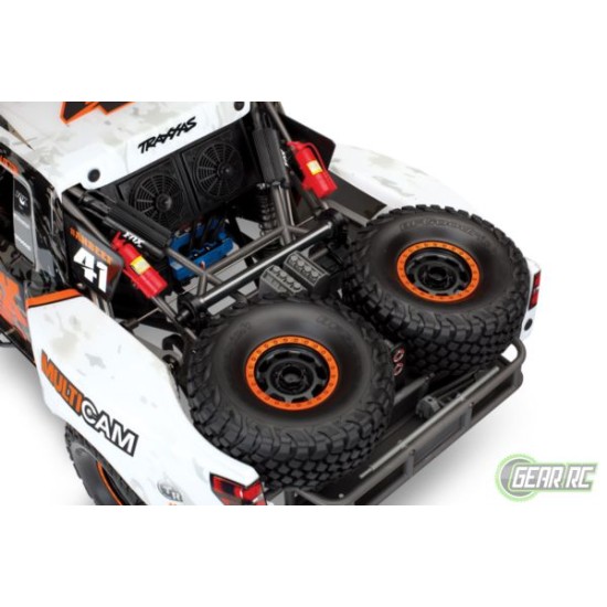 Traxxas Unlimited Desert Racer 4WD Blauw met verlichting