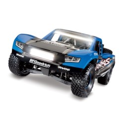 Traxxas Unlimited Desert Racer 4WD Blauw met verlichting