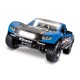 Traxxas Unlimited Desert Racer 4WD Blauw met verlichting