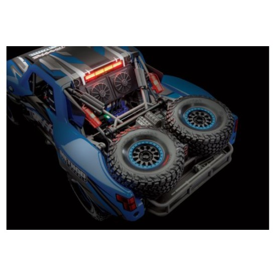 Traxxas Unlimited Desert Racer 4WD Blauw met verlichting
