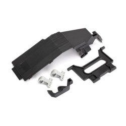 Battery door/ battery strap/ retainers (2)/ latch