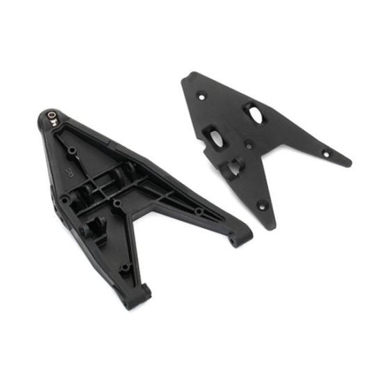 Suspension arm, lower right/ arm insert (assembled with hollow ball)