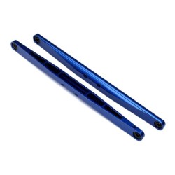 Trailing arm, aluminum (blue-anodized) (2) (assembled with hollow balls)