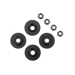 Wieladapter, 17 mm (4 stuks) / 5,0 mm NL