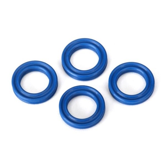 X-ring seals, 6x9.6mm (4)