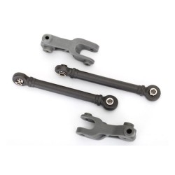 Linkage, sway bar, front (2) (assembled with hollow balls)/ sway bar arm (left &
