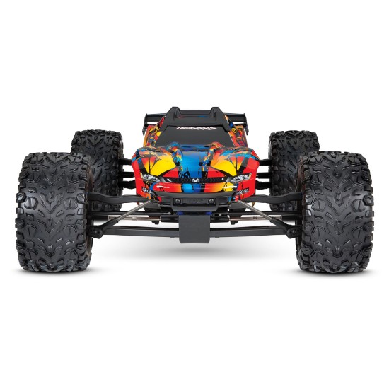 Traxxas E-Revo 2 solar flare