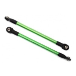 Push rods, aluminum (green-anodized) (2) (assembled with rod ends)