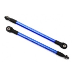 Push rods, aluminum (blue-anodized) (2) (assembled with rod ends)