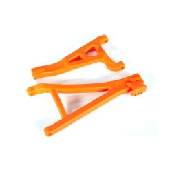 Suspension arms, orange, front (right), heavy duty (upper (1)/ lower (1)