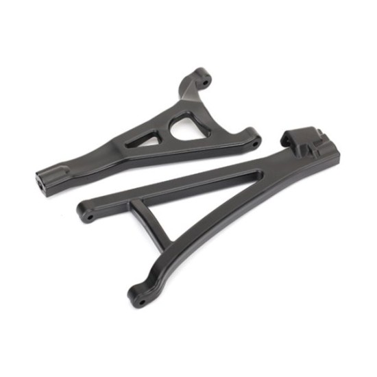 Suspension arms, front (left), heavy duty (upper (1)/  lower (1))